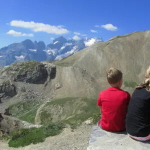 The top ofCol du Galibier
