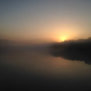 Savannah River Sunrise