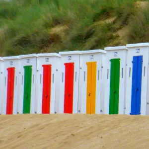 Beach Huts