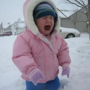 Let it snow, let it snow, somewhere else!