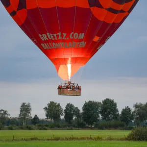 Balloon flight
