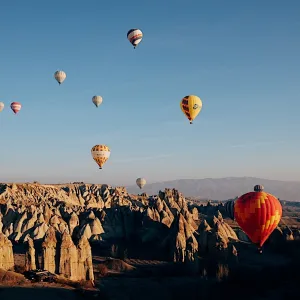 Sunrise in Cappadocia