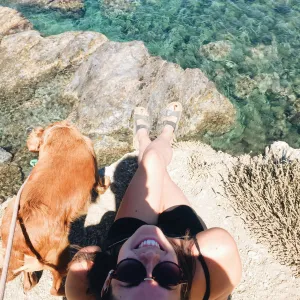 Quelque part sur le sentier du littoral de Giens (Somewhere on the coastal path of Giens)