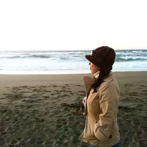 Evening at the Seashore