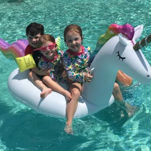 Maggie and Abigail’s birthday party