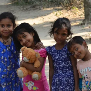 Kids of Satkhira