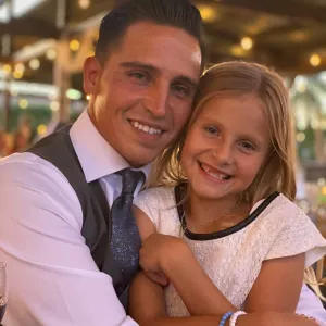 Dad and daughter Kodak moments