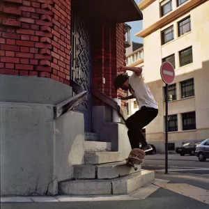 Frontcrook in Lille with Adrien Battez