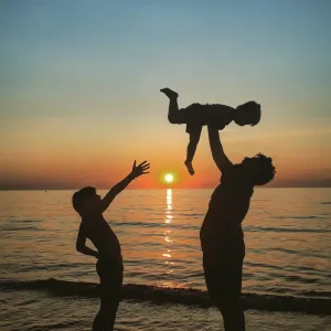 Family Sunset
