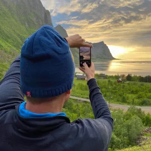 A Kodak Moment on Senja, Norway