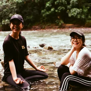 Simple pleasure : Sit outdoors and listen. Really listen.