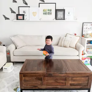 Someone is pumped for all things fall 