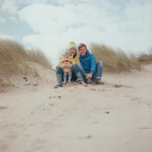 (A)nother cold day on the beach, 2019