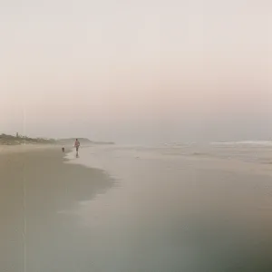 Doesn’t get much better than sunsets & puppies