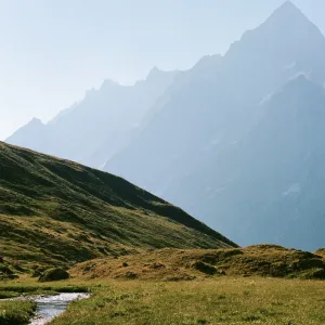 An afternoon in mother nature's frying pan.