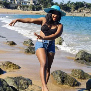 Photo prise par ma mère les gars ????????