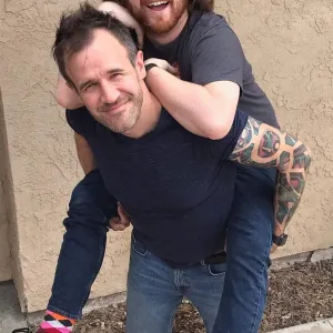 Good friends lift each other up