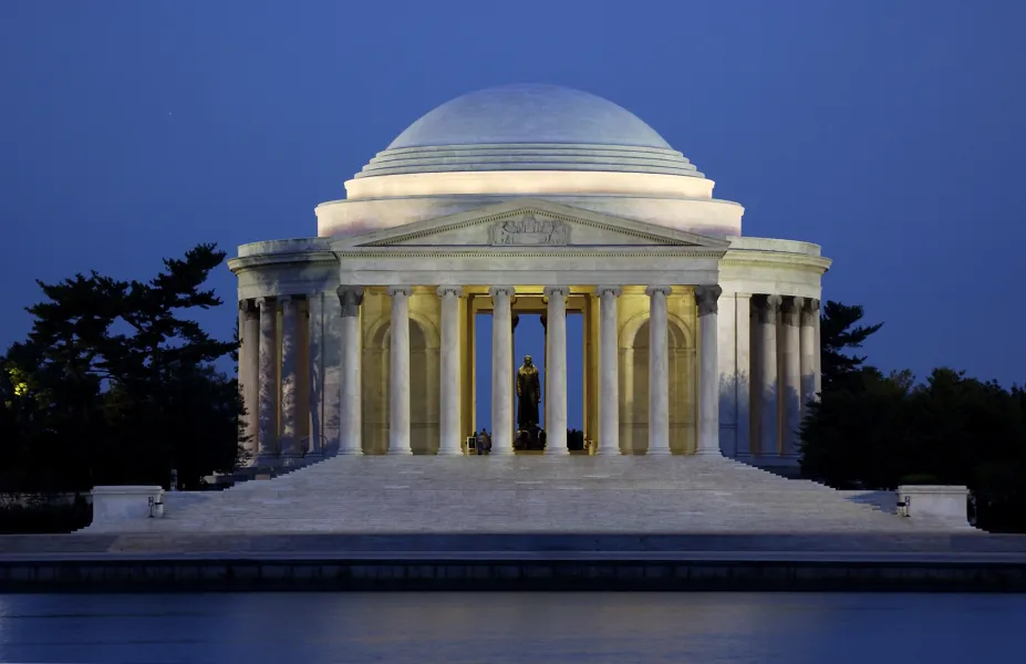 Jefferson memorial