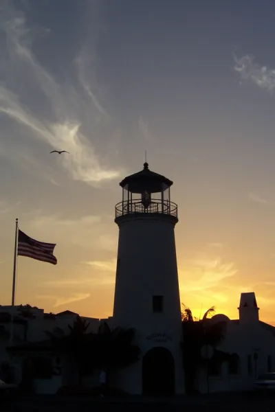Sunset in Santa Barbara