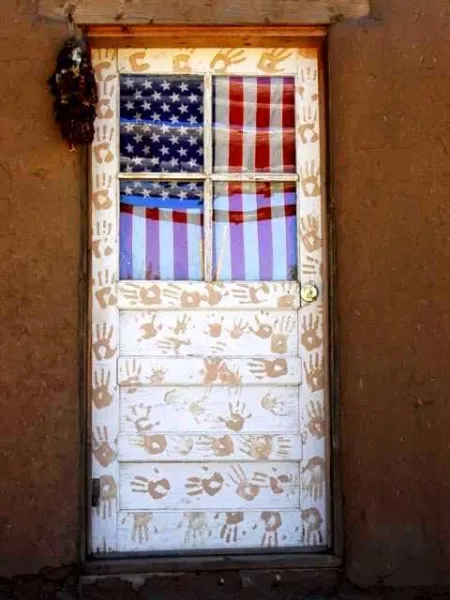 Pueblo Door