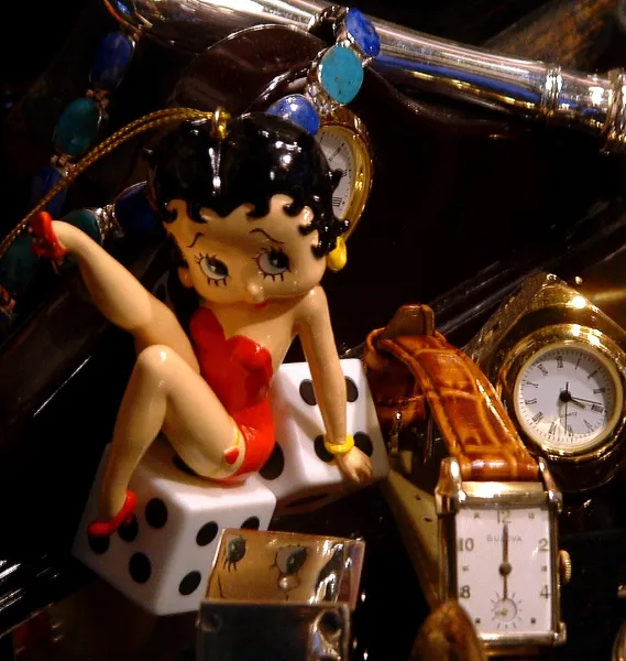 Boop on Dice with Watches