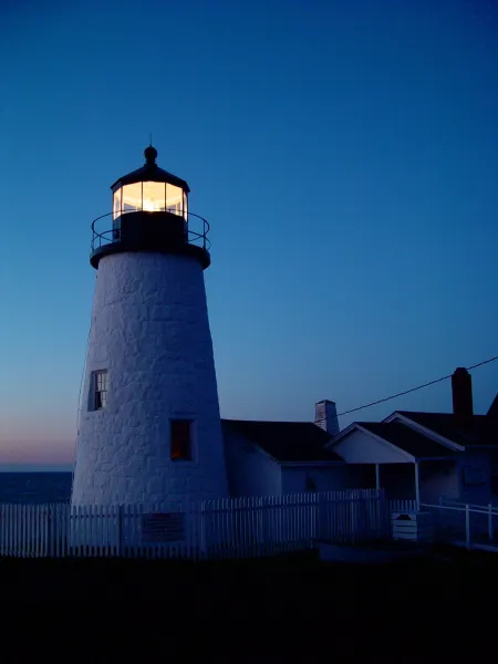 Early Morning Light at Pemaquid