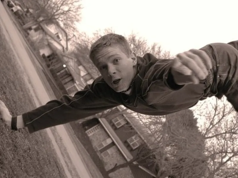 David - 1 Hand Freeze