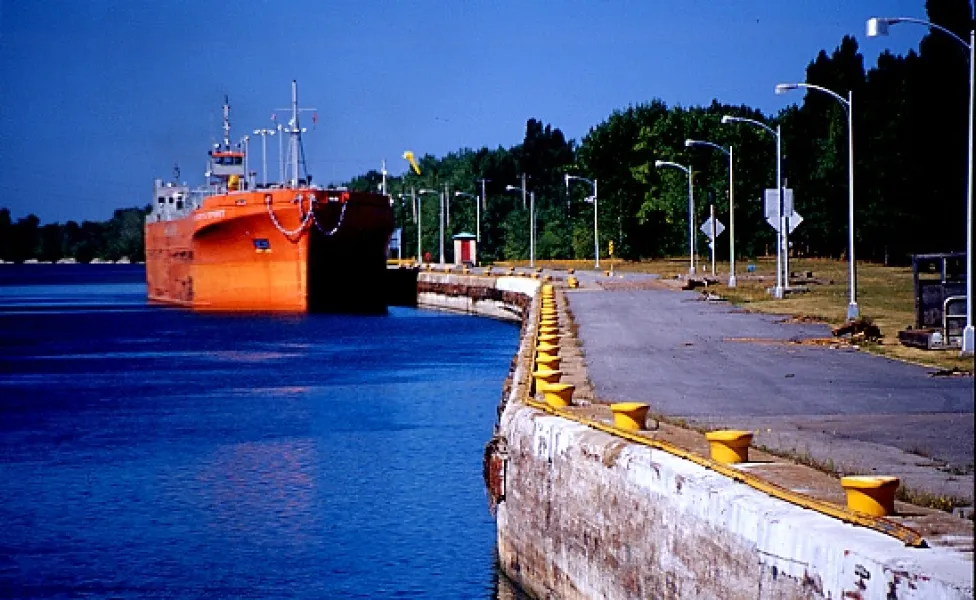 The Locks of St. Lawrence