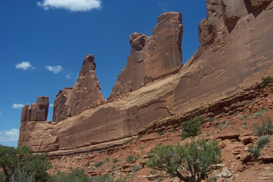 Park Avenue - Arches National Park