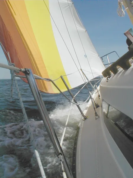 Sailing on the Chesapeake Bay