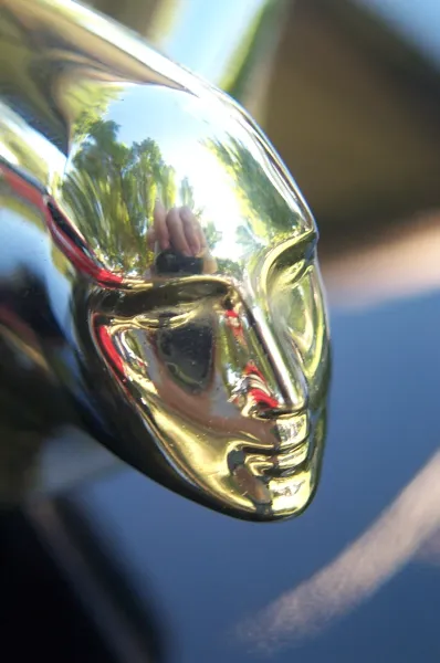 &amp;#39;49 Cadillac Hood Ornament