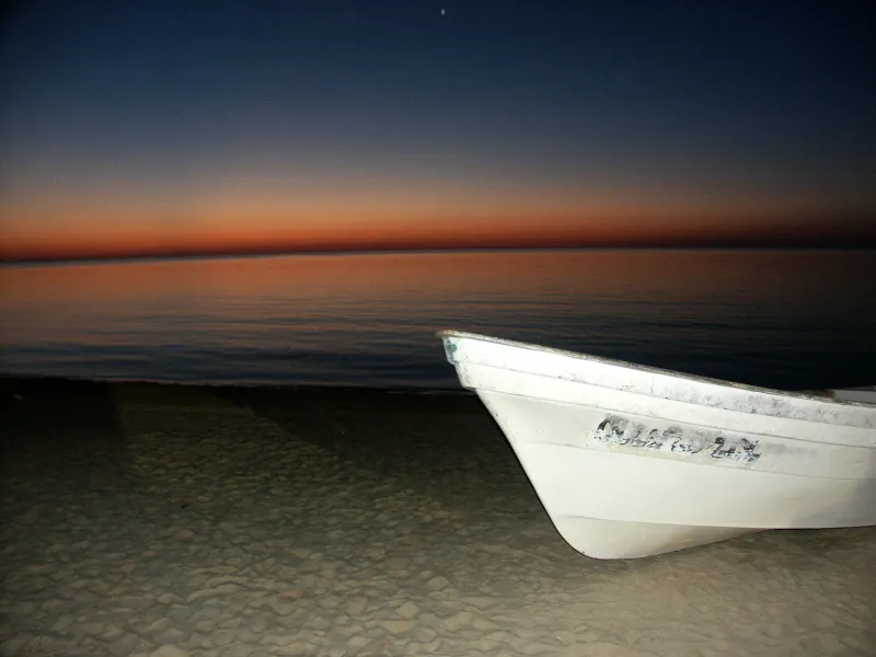 Sunrise in San Felipe