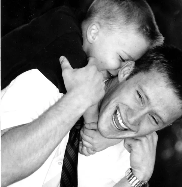 Boys will be boys...