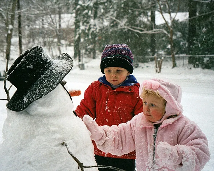 Perfecting the Snowman