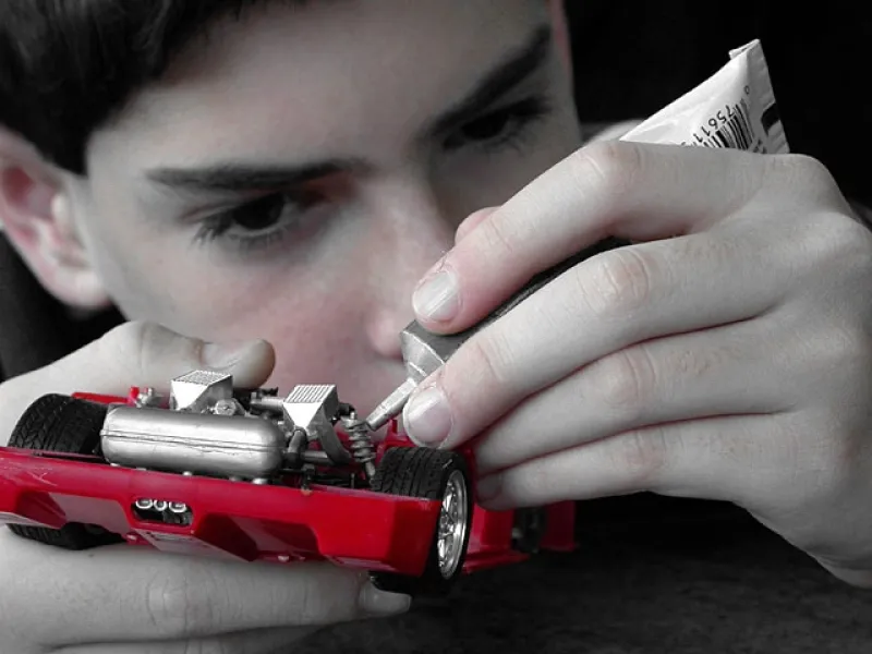 Building His Dream Car