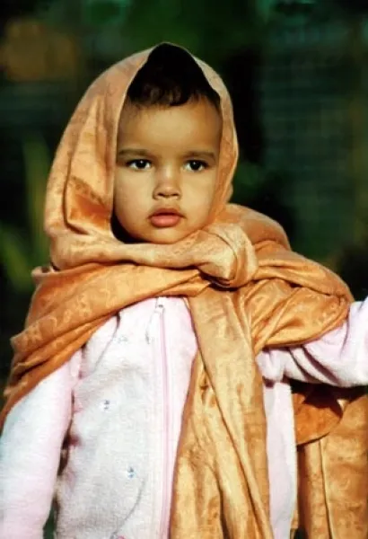 Little Nepalese Princess