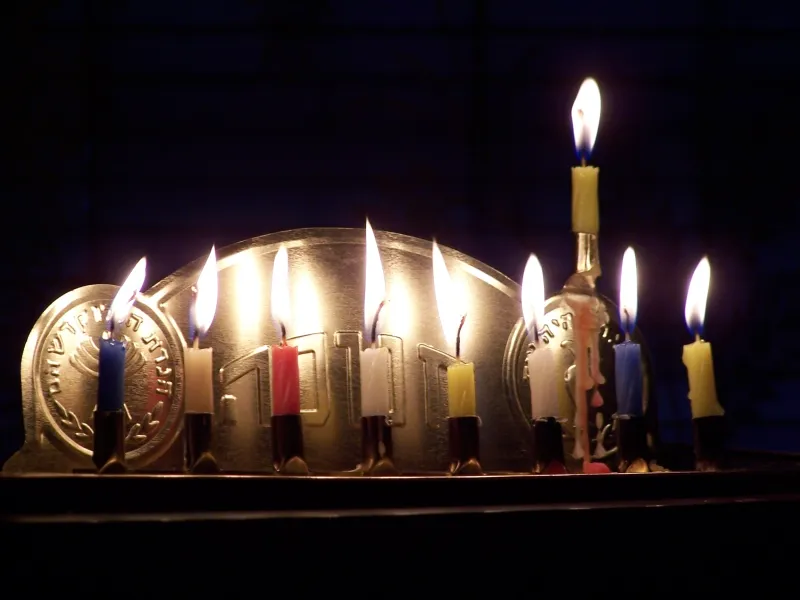 Hannukah Lights