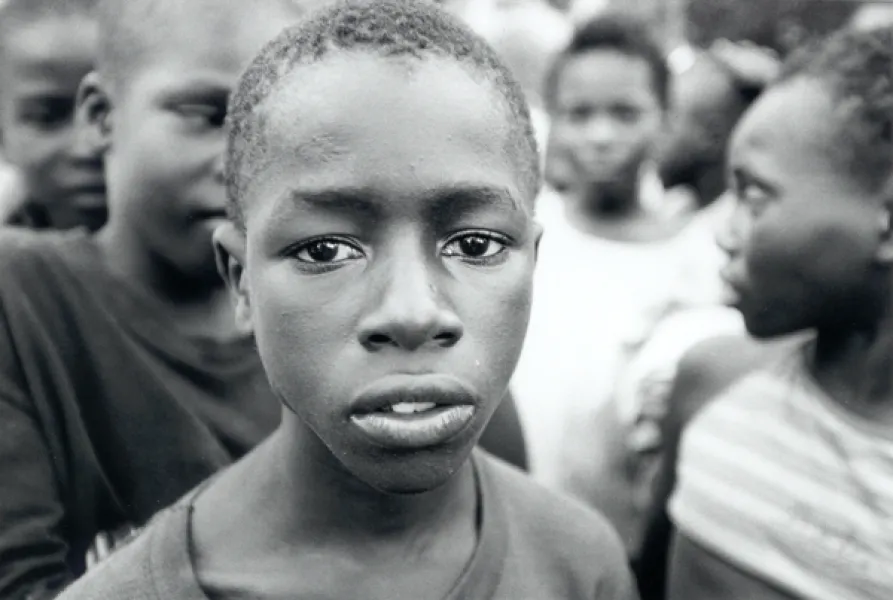 Haitian Street Scene