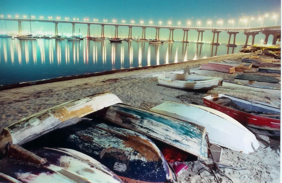 Coronado Bridge at Midnight