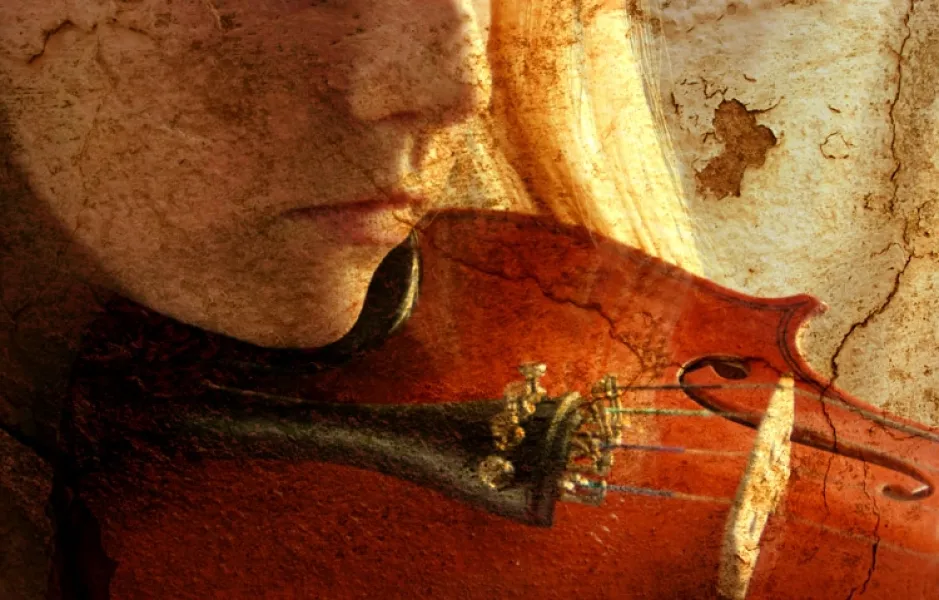 Mackenzie and Violin