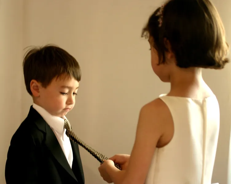 The Ring Bearer and Flower Girl