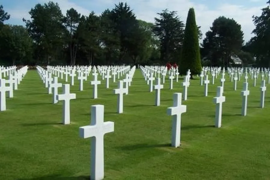 Normandy Memorial Cemetery