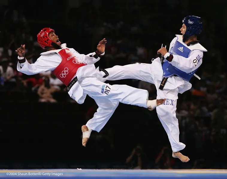 Taekwondo Action