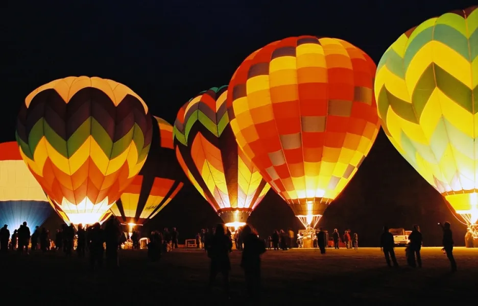 Balloon Glow