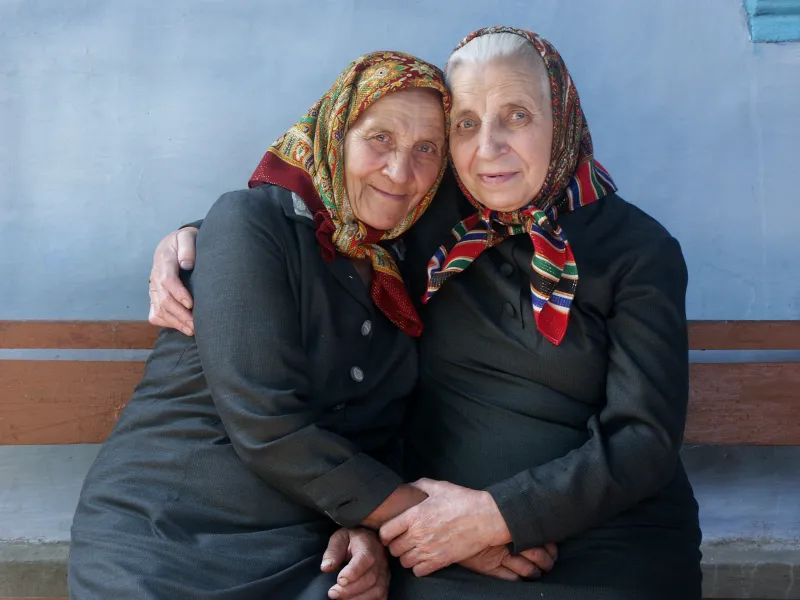Octogenarian Sisters