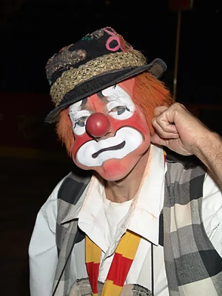 Sad &amp; Tired Clown