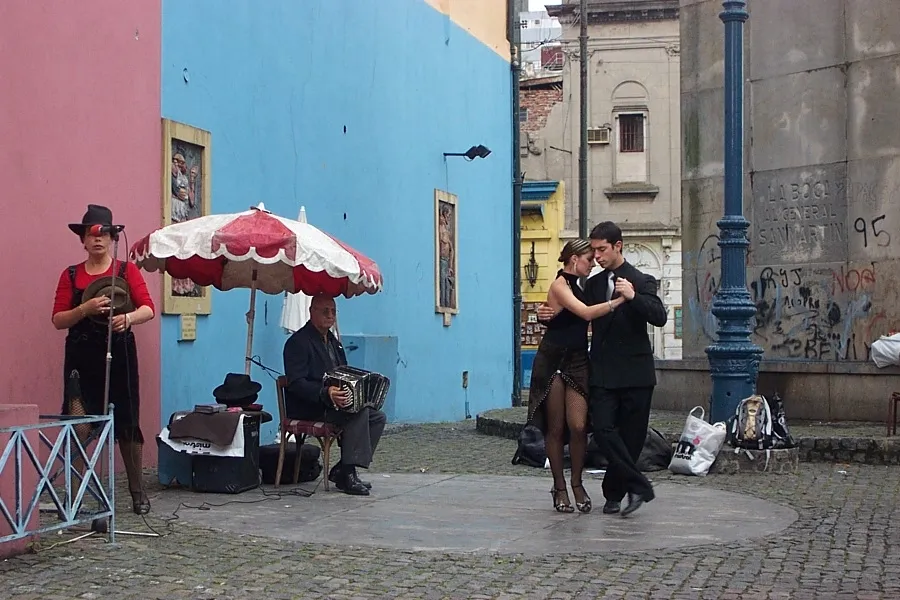 Tango in Caminito
