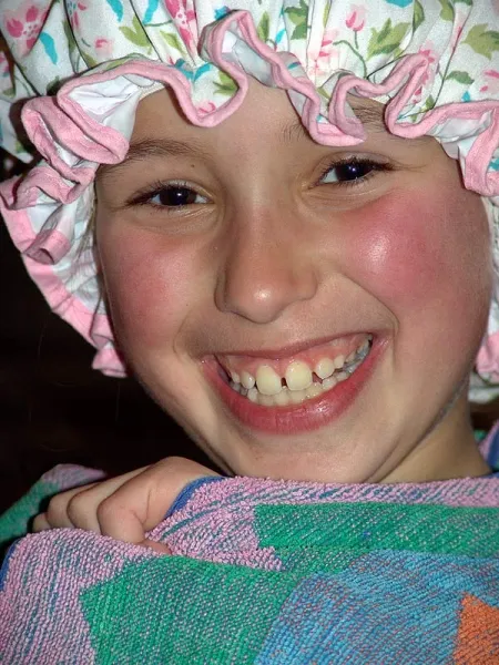 Just Out of the Shower