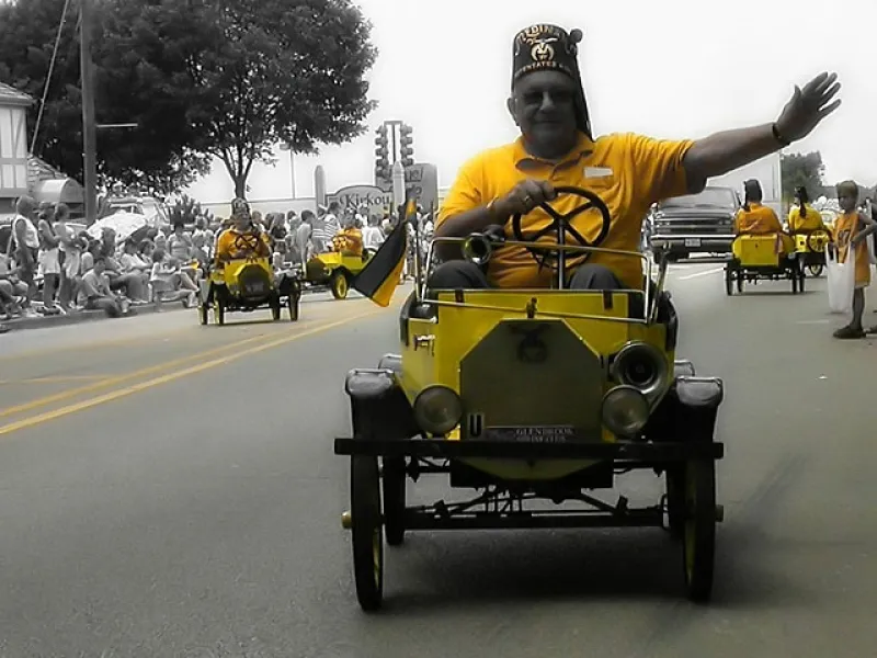 Big Men, Little Cars