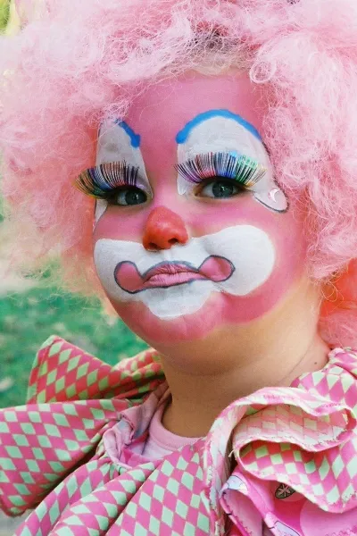 Kindergarten Clown